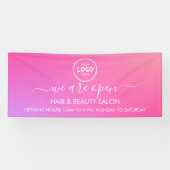 Zakelijk logo modern professioneel 6' banner (Horizontaal)