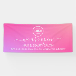 Zakelijk logo modern professioneel 6' banner