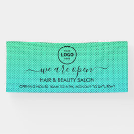 Zakelijk logo modern professioneel 6' banner