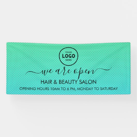 Zakelijk logo modern professioneel 6' banner (Horizontaal)