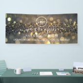 Zakelijk logo modern professioneel 6' banner (Beurs)