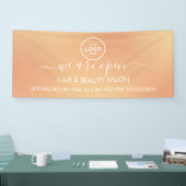 Zakelijk logo modern professioneel 6' banner (Beurs)