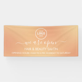 Zakelijk logo modern professioneel 6' banner