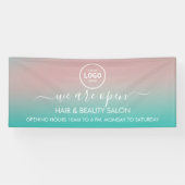 Zakelijk logo modern professioneel 6' banner (Horizontaal)