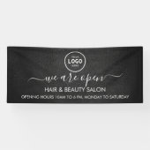 Zakelijk logo modern professioneel 6' banner (Horizontaal)