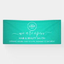 Zakelijk logo modern professioneel 6' banner