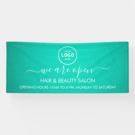 Zakelijk logo modern professioneel 6' banner