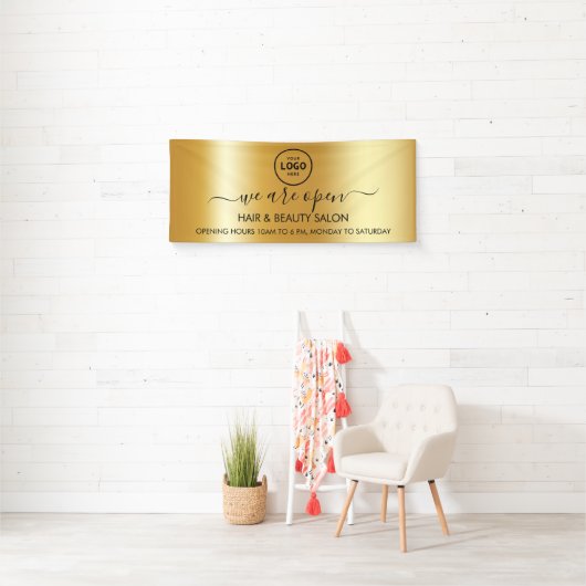 Zakelijk logo modern professioneel 6' banner (Insitu)