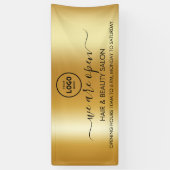 Zakelijk logo modern professioneel 6' banner (Verticaal)