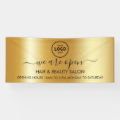 Zakelijk logo modern professioneel 6' banner (Horizontaal)