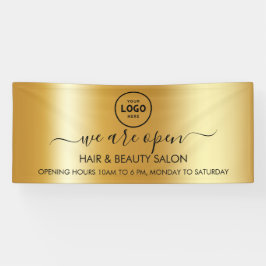 Zakelijk logo modern professioneel 6' banner