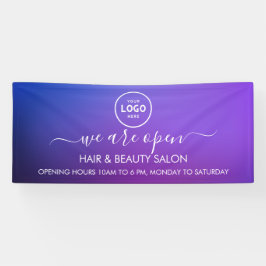 Zakelijk logo modern professioneel 6' banner