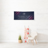 Zakelijk logo modern professioneel 6' banner (Insitu)