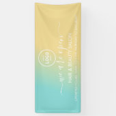 Zakelijk logo modern professioneel 6' banner (Verticaal)