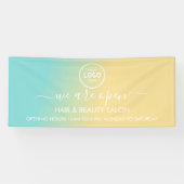 Zakelijk logo modern professioneel 6' banner (Horizontaal)