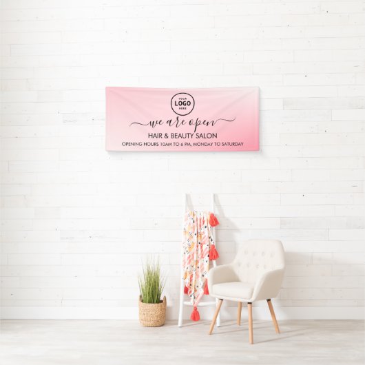 Zakelijk logo modern professioneel 6' banner (Insitu)