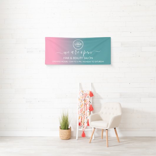 Zakelijk logo modern professioneel 6' banner (Insitu)