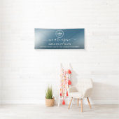 Zakelijk logo modern professioneel 6' banner (Insitu)