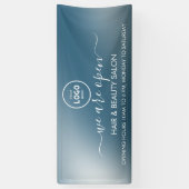 Zakelijk logo modern professioneel 6' banner (Verticaal)