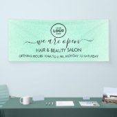 Zakelijk logo modern professioneel 6' banner (Beurs)