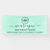 Zakelijk logo modern professioneel 6' banner (Horizontaal)