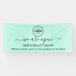 Zakelijk logo modern professioneel 6' banner