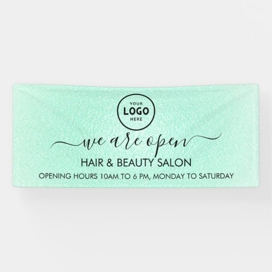 Zakelijk logo modern professioneel 6' banner (Horizontaal)