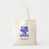 Zakelijk Logo Modern Professioneel Tote Bag (Voorkant)