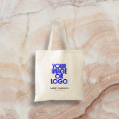 Zakelijk Logo Modern Professioneel Tote Bag