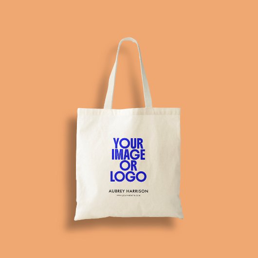 Zakelijk Logo Modern Professioneel Tote Bag