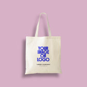Zakelijk Logo Modern Professioneel Tote Bag