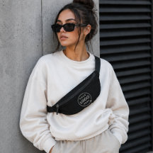 Zakelijk logo modern stijlvol trendy zwart
