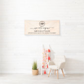 Zakelijk logo moderne professionele 6' banner (Insitu)
