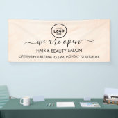 Zakelijk logo moderne professionele 6' banner (Beurs)