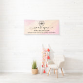 Zakelijk logo moderne professionele 6' banner (Insitu)