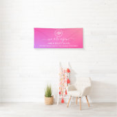 Zakelijk logo moderne professionele 6' banner (Insitu)
