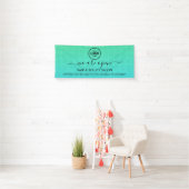 Zakelijk logo moderne professionele 6' banner (Insitu)