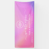 Zakelijk logo moderne professionele 6' banner (Verticaal)