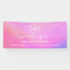 Zakelijk logo moderne professionele 6' banner