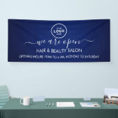 Zakelijk logo moderne professionele 6' banner (Beurs)