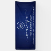 Zakelijk logo moderne professionele 6' banner (Verticaal)