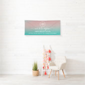 Zakelijk logo moderne professionele 6' banner (Insitu)