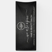 Zakelijk logo moderne professionele 6' banner (Verticaal)