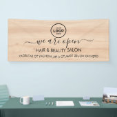 Zakelijk logo moderne professionele 6' banner (Beurs)