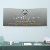 Zakelijk logo moderne professionele 6' banner (Beurs)