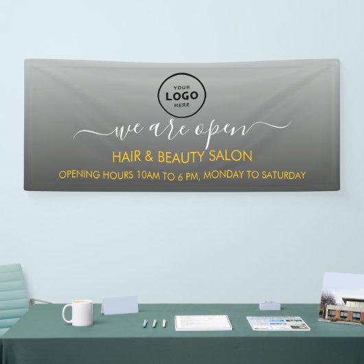 Zakelijk logo moderne professionele 6' banner (Beurs)