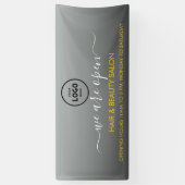 Zakelijk logo moderne professionele 6' banner (Verticaal)