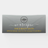 Zakelijk logo moderne professionele 6' banner (Horizontaal)