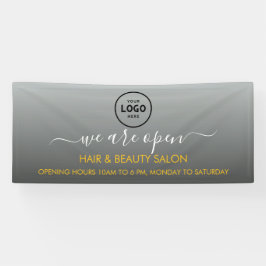 Zakelijk logo moderne professionele 6' banner