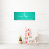 Zakelijk logo moderne professionele 6' banner (Insitu)
